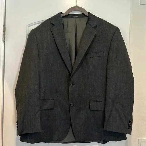 Michael Kors Men’s Wool Blazer Jacket Sz 44S - Picture 1 of 7